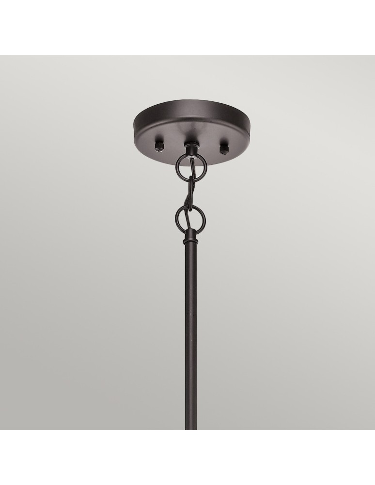 Elstead LYNDON Żyrandol Zewnętrzna E27 5x75W IP44 Brązowy KL-LYNDON-5P-AZ