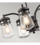Żyrandole loftowe - Elstead LYNDON Żyrandol Zewnętrzna E27 5x75W IP44 Brązowy KL-LYNDON-5P-AZ - product 4