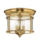 Lampy sufitowe - Hinkley GENTRY 3x40W E14 HK/GENTRY/F PB Plafon - product 1