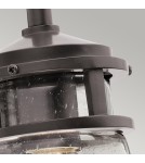 Kinkiety zewnętrzne - Elstead LYNDON Kinkiet E27 1x75W IP44 Brązowy KL-LYNDON2-S-AZ - product 4