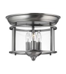 Lampy sufitowe - Hinkley GENTRY 3x40W E14 HK/GENTRY/F PW Plafon - product 1