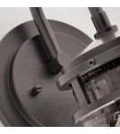 Kinkiety zewnętrzne - Elstead LYNDON Kinkiet E27 1x100W IP44 Brązowy KL-LYNDON2-M-AZ - produkt 3