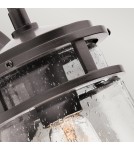 Kinkiety zewnętrzne - Elstead LYNDON Kinkiet E27 1x100W IP44 Brązowy KL-LYNDON2-M-AZ - produkt 4