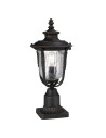 Elstead LUVERNE Stojąca Zewnętrzna E27 1x150W IP44 Antyczny Brąz KL-LUVERNE3-M