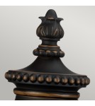 Lampy ogrodowe stojące - Elstead LUVERNE Stojąca Zewnętrzna E27 1x150W IP44 Antyczny Brąz KL-LUVERNE3-M - product 2