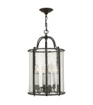 Żyrandole w stylu Hampton - Hinkley GENTRY 6x60W E14 HK/GENTRY/P/L OB Wisząca - product 1
