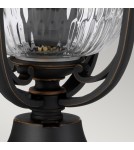 Lampy ogrodowe stojące - Elstead LUVERNE Stojąca Zewnętrzna E27 1x150W IP44 Antyczny Brąz KL-LUVERNE3-M - product 5