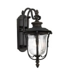 Kinkiety zewnętrzne - Elstead LUVERNE Kinkiet E27 1x100W IP44 Antyczny Brąz KL-LUVERNE2-M - product 1