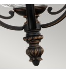 Kinkiety zewnętrzne - Elstead LUVERNE Kinkiet E27 1x100W IP44 Antyczny Brąz KL-LUVERNE2-M - product 6