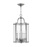 Żyrandole w stylu Hampton - Hinkley GENTRY 6x60W E14 HK/GENTRY/P/L PW Wisząca - product 1