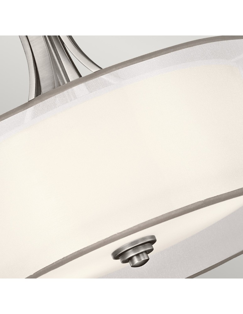Elstead LACEY Wisząca E27 4x60W Cynkowy KL-LACEY-P-L-AP