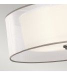 Lampy wiszące - Elstead LACEY Wisząca E27 4x60W Cynkowy KL-LACEY-P-L-AP - product 4