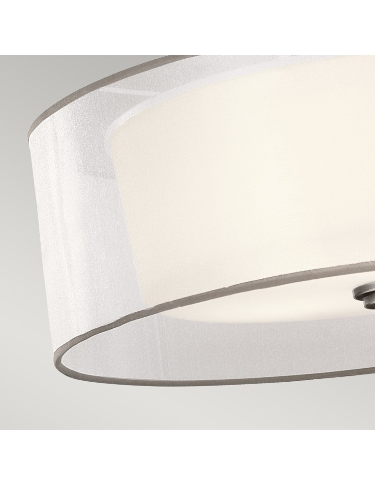 Elstead LACEY Wisząca E27 4x60W Cynkowy KL-LACEY-P-L-AP