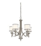 Żyrandole z abażurem - Elstead LACEY Żyrandol E14 5x60W Cynkowy KL-LACEY5-AP - product 1