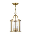 Żyrandole w stylu Hampton - Hinkley GENTRY 4x60W E14 HK/GENTRY/P/M PB Wisząca - product 1