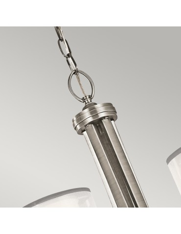 Elstead LACEY Żyrandol E14 5x60W Cynkowy KL-LACEY5-AP - produkt 2
