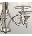 Żyrandole z abażurem - Elstead LACEY Żyrandol E14 5x60W Cynkowy KL-LACEY5-AP - product 4