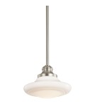 Lampy wiszące - Elstead KELLER Wisząca E27 1x60W Nikiel KL-KELLER-S-NI - product 1