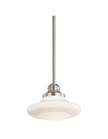 Elstead KELLER Wisząca E27 1x60W Nikiel KL-KELLER-S-NI