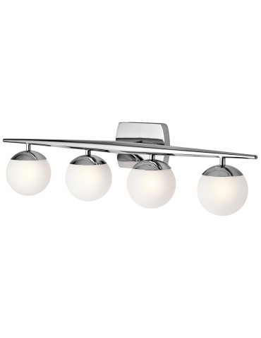 Elstead JASPER Kinkiet G9 4x3W IP44 Chrom KL-JASPER4-BATH