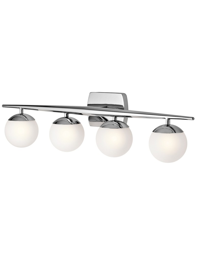 Kinkiety łazienkowe - Elstead JASPER Kinkiet G9 4x3W IP44 Chrom KL-JASPER4-BATH - produkt kolory-swiatla.pl 1