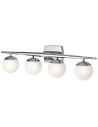 Elstead JASPER Kinkiet G9 4x3W IP44 Chrom KL-JASPER4-BATH