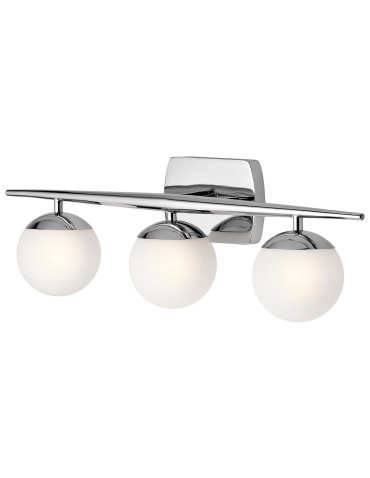Elstead JASPER Kinkiet G9 3x3W IP44 Chrom KL-JASPER3-BATH