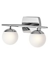 Elstead JASPER Kinkiet G9 2x3W IP44 Chrom KL-JASPER2-BATH