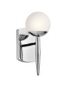 Elstead JASPER Kinkiet G9 1x3W IP44 Chrom KL-JASPER1-BATH