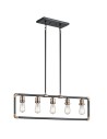 Elstead IMAHN Żyrandol E27 5x60W Mosiądz KL-IMAHN-ISLE