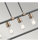 Żyrandole loftowe - Elstead IMAHN Żyrandol E27 5x60W Mosiądz KL-IMAHN-ISLE - produkt 3