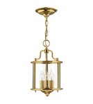 Żyrandole w stylu Hampton - Hinkley GENTRY 3x60W E14 HK/GENTRY/P/S PB Wisząca - product 1