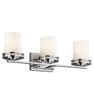 Kinkiety łazienkowe - Elstead HENDRIK Kinkiet G9 3x3W IP44 Chrom KL-HENDRIK3-BATH - product 1
