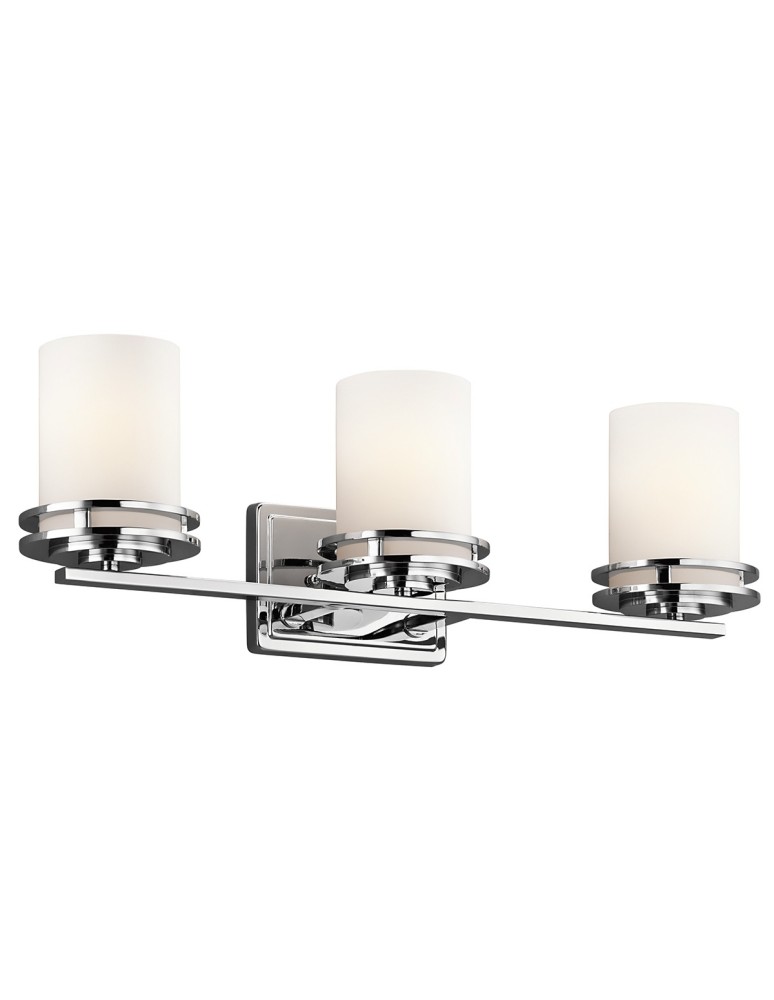 Kinkiety łazienkowe - Elstead HENDRIK Kinkiet G9 3x3W IP44 Chrom KL-HENDRIK3-BATH - produkt kolory-swiatla.pl 1