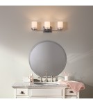 Kinkiety łazienkowe - Elstead HENDRIK Kinkiet G9 3x3W IP44 Chrom KL-HENDRIK3-BATH - product 2