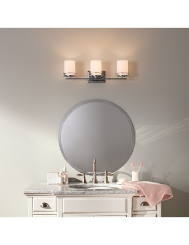 Elstead HENDRIK Kinkiet G9 3x3W IP44 Chrom KL-HENDRIK3-BATH - produkt 2