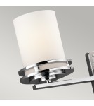 Kinkiety łazienkowe - Elstead HENDRIK Kinkiet G9 3x3W IP44 Chrom KL-HENDRIK3-BATH - product 4