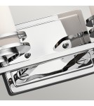 Kinkiety łazienkowe - Elstead HENDRIK Kinkiet G9 2x3W IP44 Chrom KL-HENDRIK2-BATH - product 2