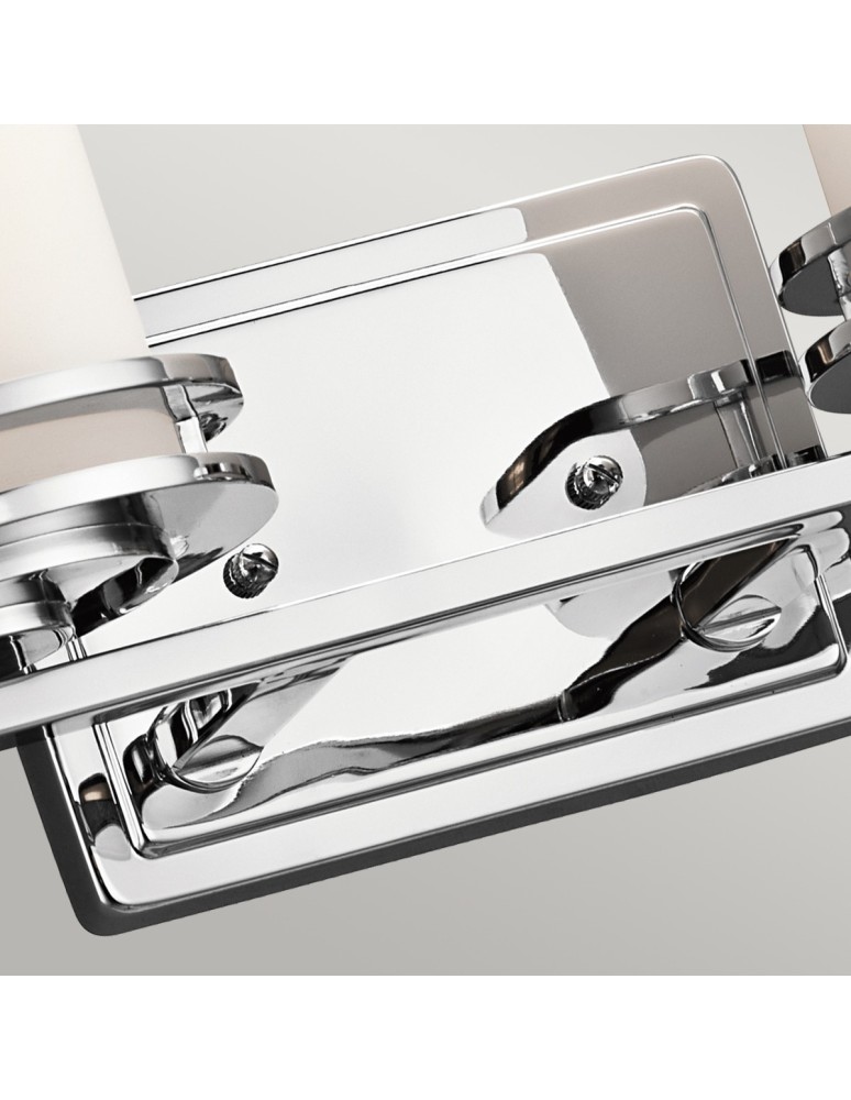 Elstead HENDRIK Kinkiet G9 2x3W IP44 Chrom KL-HENDRIK2-BATH