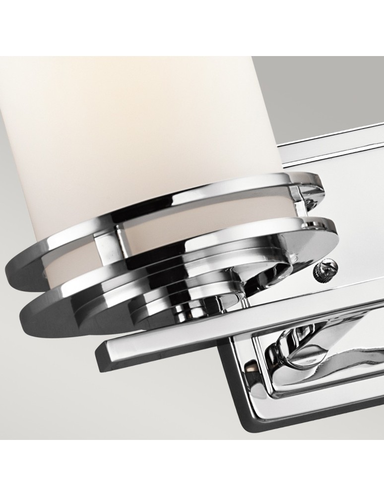 Elstead HENDRIK Kinkiet G9 2x3W IP44 Chrom KL-HENDRIK2-BATH