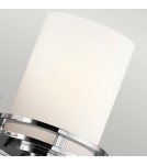 Kinkiety łazienkowe - Elstead HENDRIK Kinkiet G9 2x3W IP44 Chrom KL-HENDRIK2-BATH - product 4