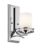 Kinkiety łazienkowe - Elstead HENDRIK Kinkiet G9 1x3W IP44 Chrom KL-HENDRIK1-BATH - product 1