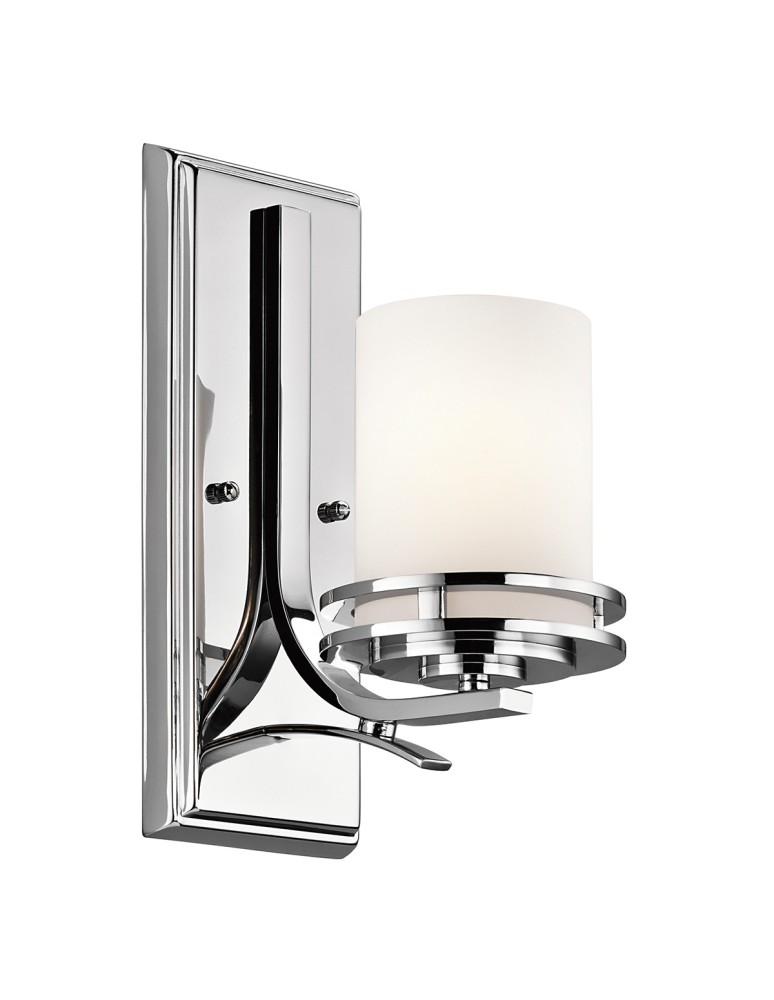 Kinkiety łazienkowe - Elstead HENDRIK Kinkiet G9 1x3W IP44 Chrom KL-HENDRIK1-BATH - produkt kolory-swiatla.pl 1