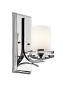 Elstead HENDRIK Kinkiet G9 1x3W IP44 Chrom KL-HENDRIK1-BATH