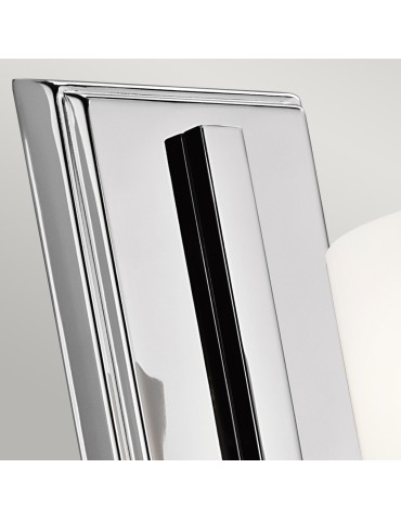 Elstead HENDRIK Kinkiet G9 1x3W IP44 Chrom KL-HENDRIK1-BATH - produkt 2