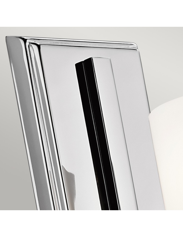 Elstead HENDRIK Kinkiet G9 1x3W IP44 Chrom KL-HENDRIK1-BATH