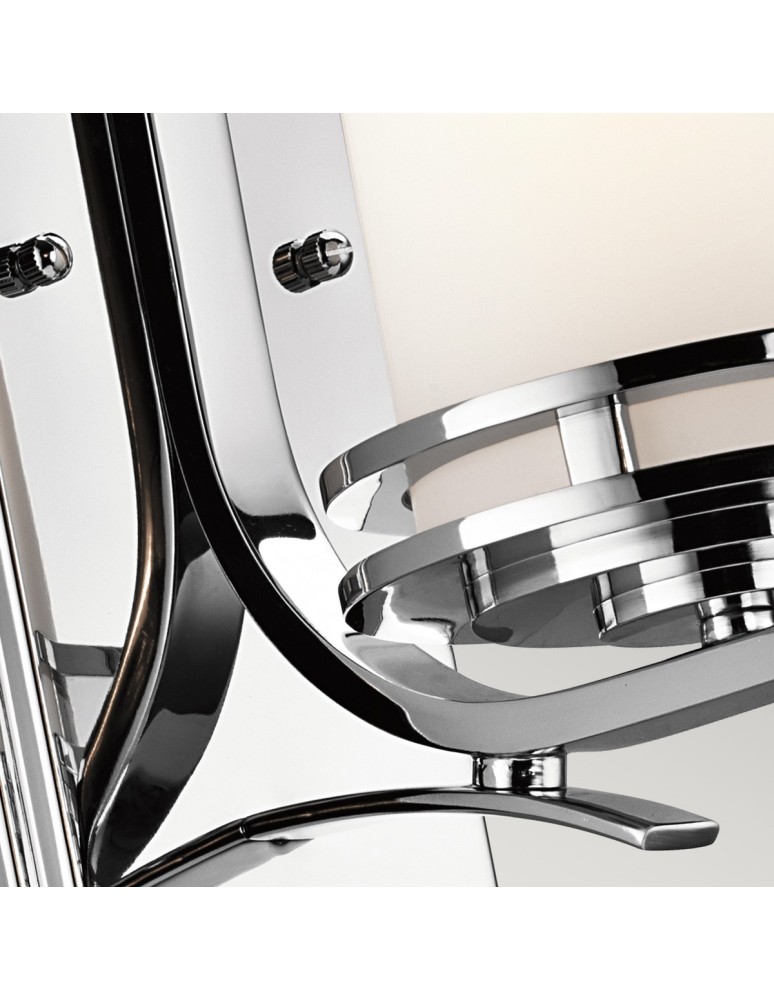 Elstead HENDRIK Kinkiet G9 1x3W IP44 Chrom KL-HENDRIK1-BATH