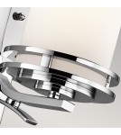 Kinkiety łazienkowe - Elstead HENDRIK Kinkiet G9 1x3W IP44 Chrom KL-HENDRIK1-BATH - product 4
