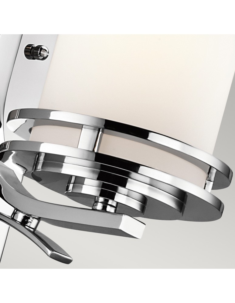 Elstead HENDRIK Kinkiet G9 1x3W IP44 Chrom KL-HENDRIK1-BATH