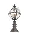 Elstead HALLERON Stojąca Zewnętrzna E14 3x60W IP44 Antyczny Brąz KL-HALLERON-3M